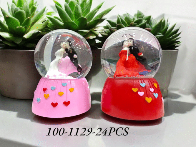 100 - 1129 - COUPLE DOME (24PCS)