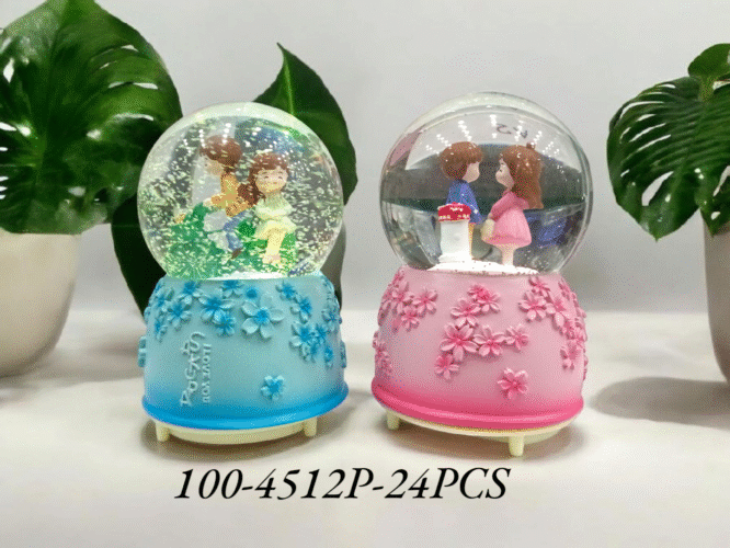 100 - 4512P - COUPLE DOME (24PCS)