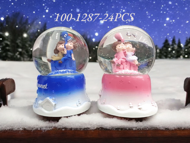 100 - 1287 - COUPLE DOME (24 PCS)
