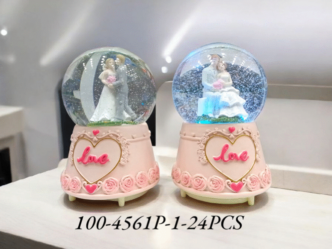 100 - 4561P - 1 - COUPLE DOME (24 PCS)