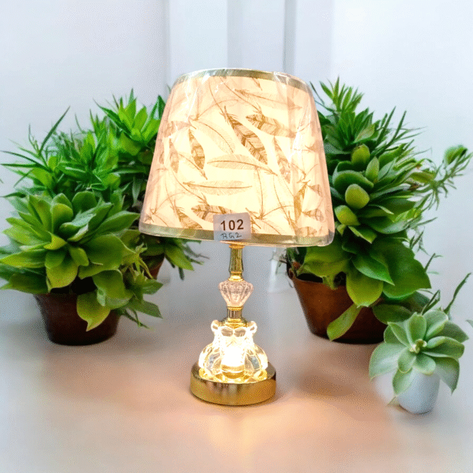 102 DECORATIVE TABLE LAMP WITH BULB(24PCS)