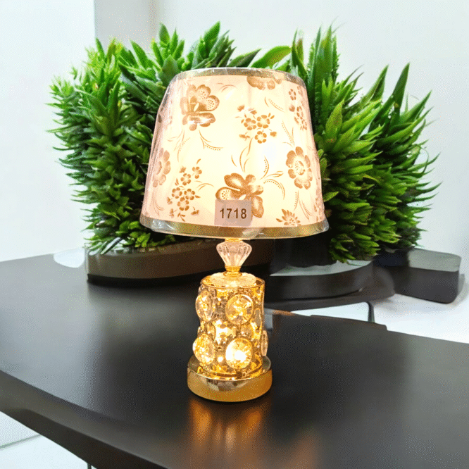 1718 DECORATIVE TABLE LAMP WITH BULB(24PCS)