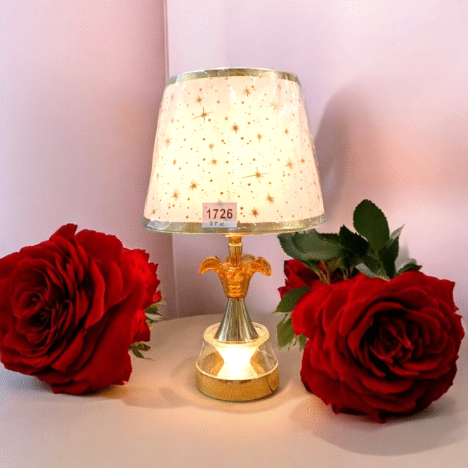1726 DECORATIVE TABLE LAMP WITH BULB(24PCS)