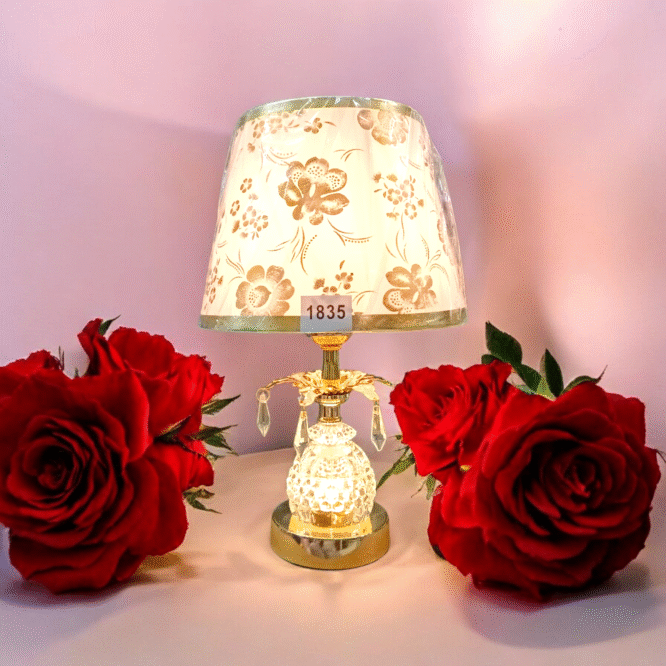 1835 - DECORATIVE TABLE LAMP WITH BULB (24PCS)