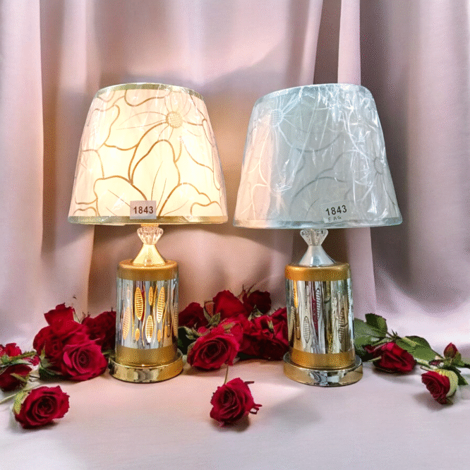 1843 DECORATIVE TABLE LAMP WITH BULB(24PCS)