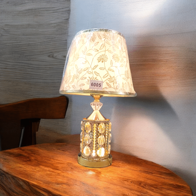 6005 DECORATIVE TABLE LAMP WITH BULB(24PCS)