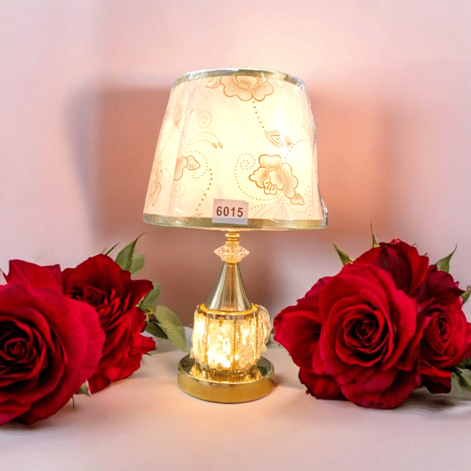 6015 DECORATIVE TABLE LAMP WITH BULB(24PCS)