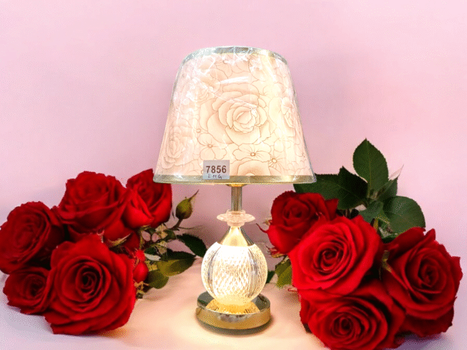 7856 DECORATIVE TABLE LAMP WITH BULB(24PCS)