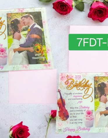 7FDT-H - COLOR QUOTATION FRAME 5*7 (48PCS)