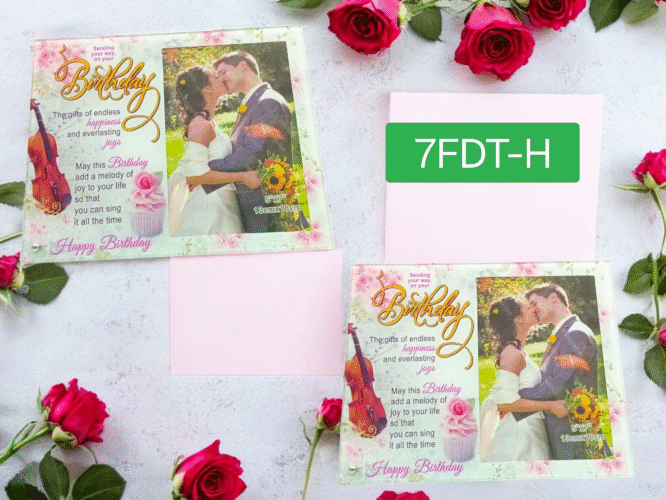 7FDT-H - COLOR QUOTATION FRAME 5*7 (48PCS)