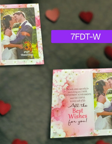 7FDT-W - COLOR QUOTATION FRAME 5*7 (48PCS)