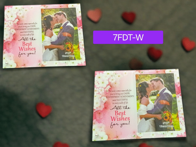 7FDT-W - COLOR QUOTATION FRAME 5*7 (48PCS)