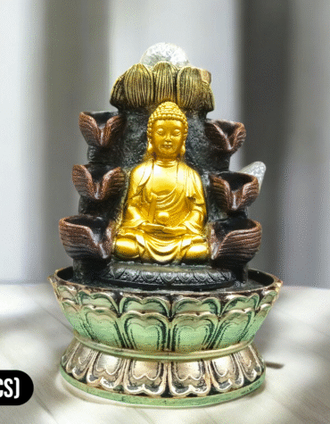 LX9125G - RESIN BUDDHA FOUNTAIN (12PCS)