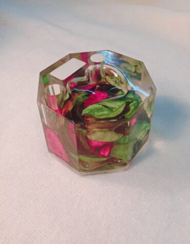 C12-LEAF - SMALL PAPER WEIGHT (72PCS)