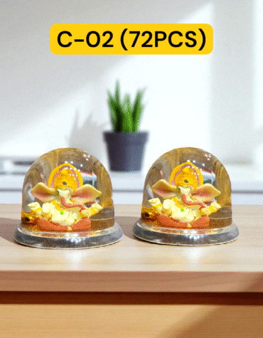 C02A - PAPER WEIGHT GANESHJI (72PCS)