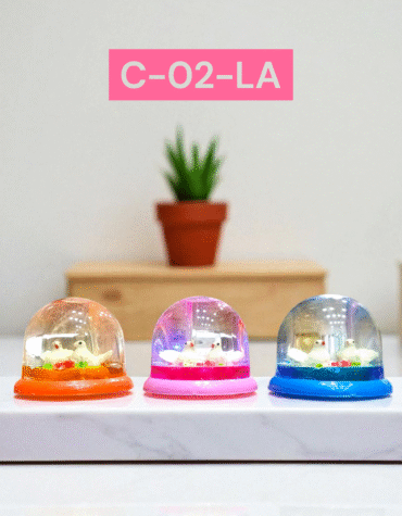 C02LA - PLASTIC PAPER WEIGHT (72PCS)