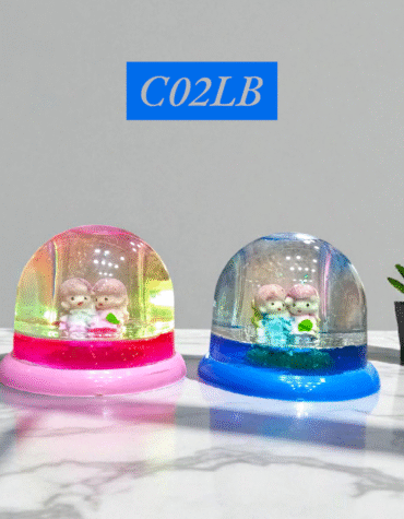 C02LB - PLASTIC PAPER WEIGHT (72PCS)