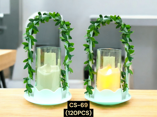CS69 - SMALL LED CANDLE TREE (120PCS)