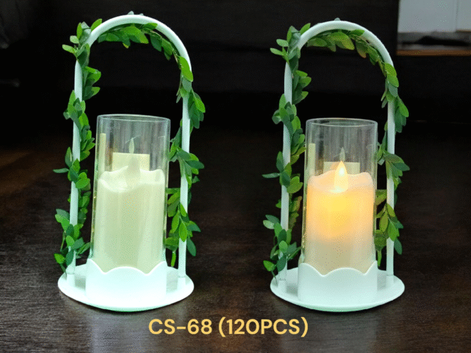 CS78 - SMALL LED CANDLE TREE (120PCS)