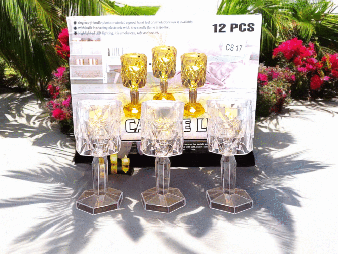 CS17 - REFLECTION LED CANDLE (240PCS)