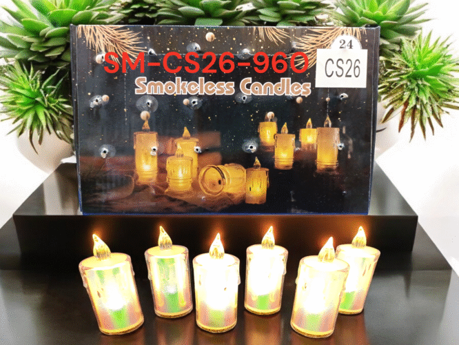 CS26 - SMALL LED CANDLE (960PCS)