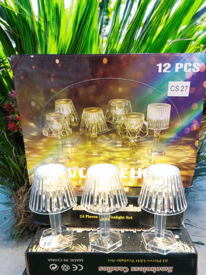 CS27 - REFLECTION LED CANDLE (240PCS)
