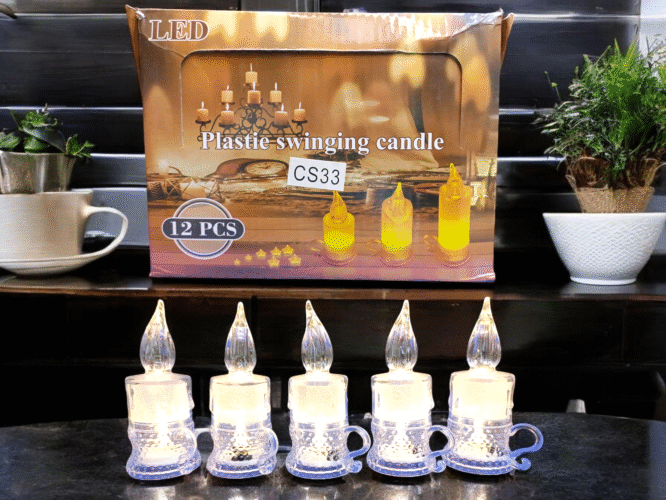 CS33 - SMALL LED CANDLE (480PCS)