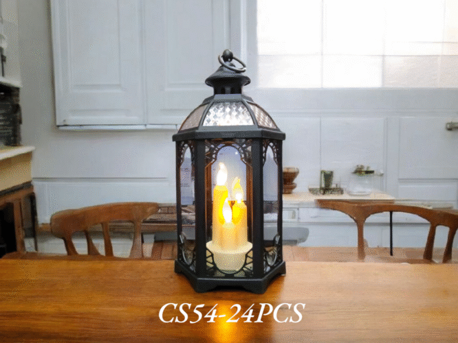 CS54 - LED CANDLE (24PCS)