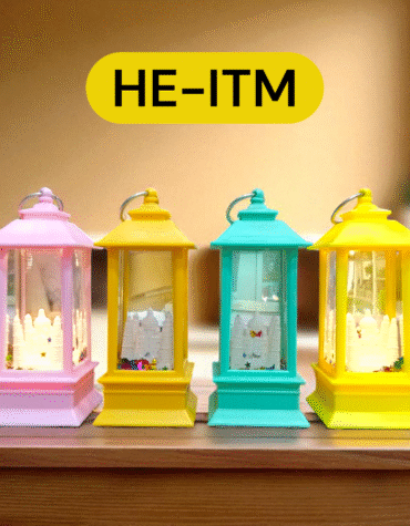 HE-3TM - PLASTIC TAJ PAPER WEIGHT (96PCS)