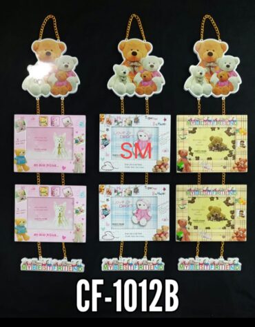 CF1012B - DOUBLE PHOTO FRAME HANGING (72PCS)