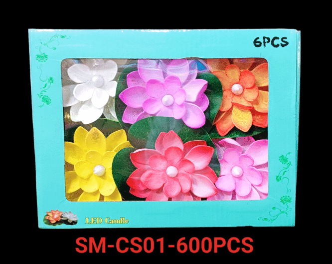 CH01 - LED FLOATING CANDLE (600PCS)