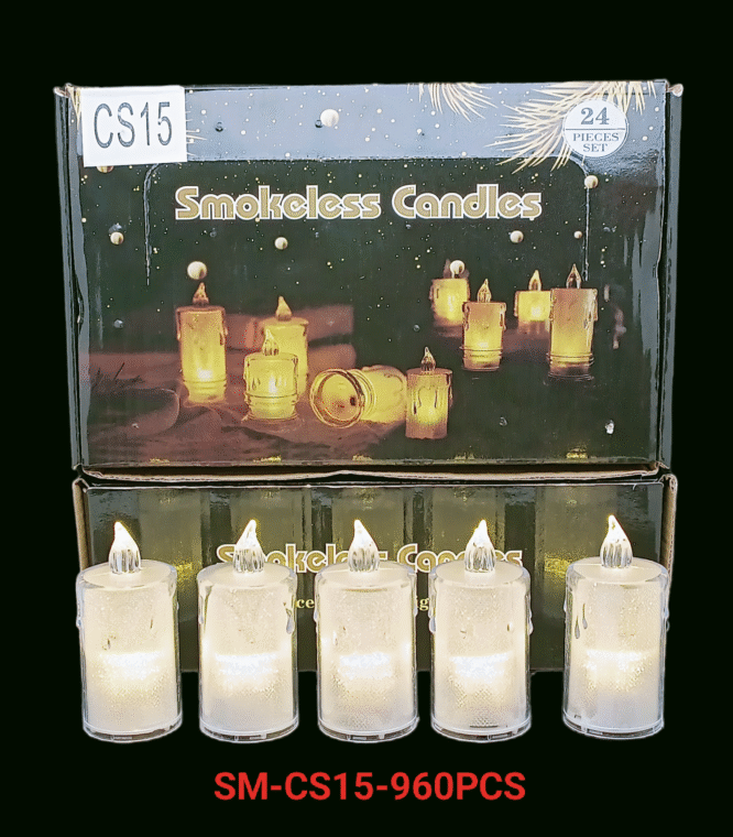 CS15 - LED CANDLE (360PCS)