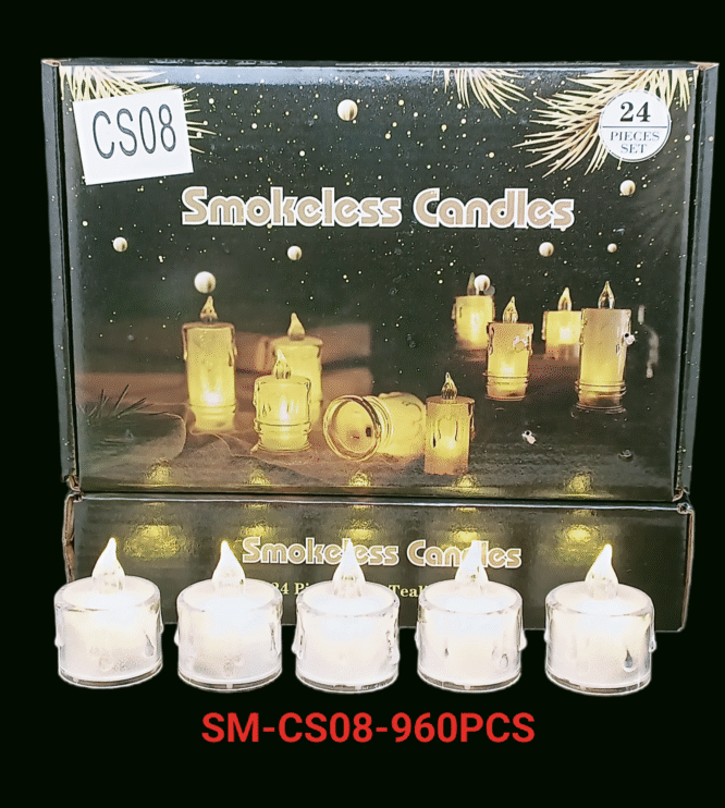 CS08 - LED CANDLE (960PCS)
