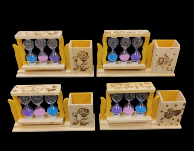 FM03 - WOODEN TRIPPLE TIMER (100PCS)