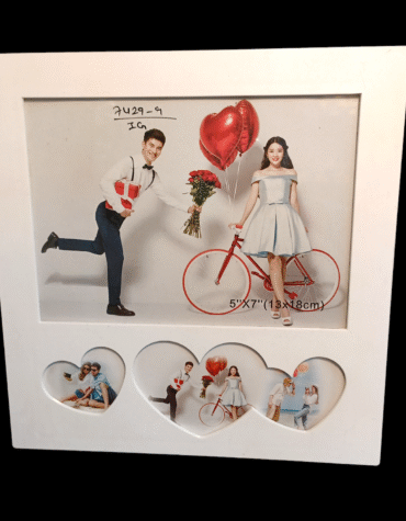 7429-9 - PLASTIC PHOTO FRAME 5*7 (72PCS)