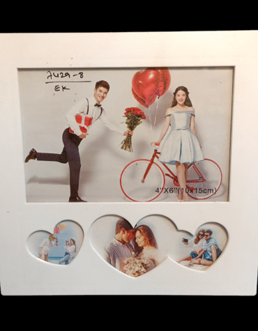 7429-8 - PLASTIC PHOTO FRAME 4*6 (96PCS)