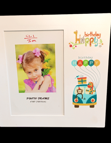 C1-1 - PLASTIC HB PHOTO FRAME (96PCS)