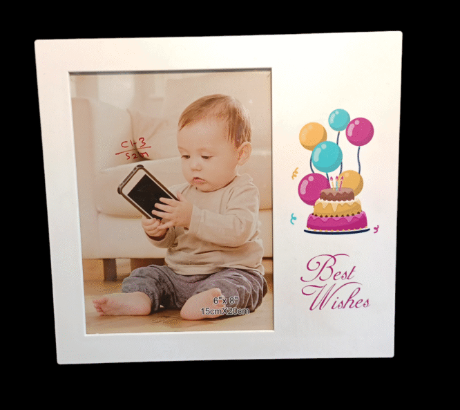 C1-3 - PLASTIC HB PHOTO FRAME 6*8 (48PCS)