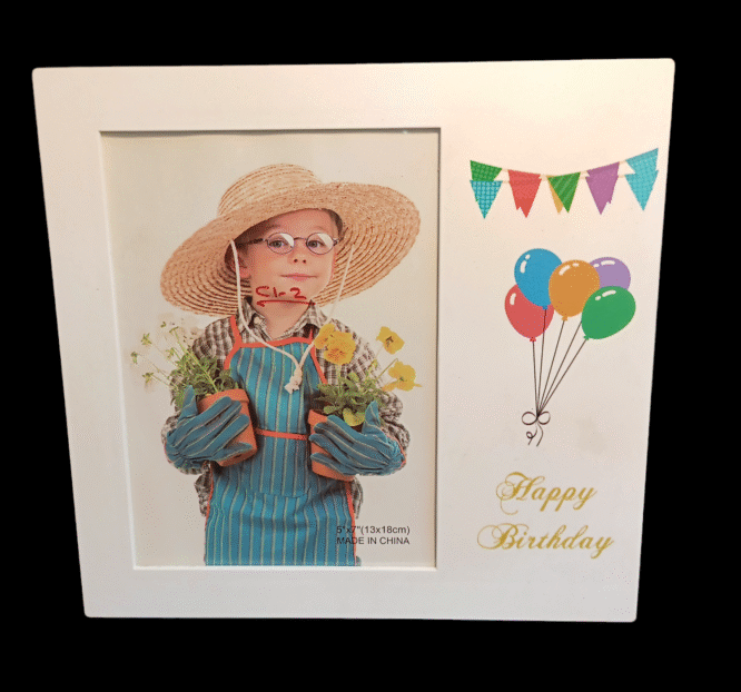 C1-2 - PLASTIC HB PHOTO FRAME 5*7 (72PCS)
