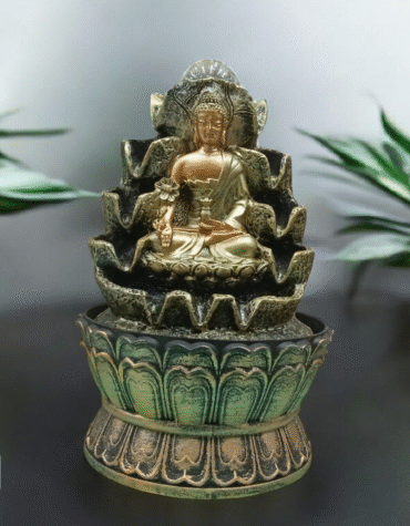 LX23006 - RESIN FOUNTAIN BUDDHA SMALL (24PCS)