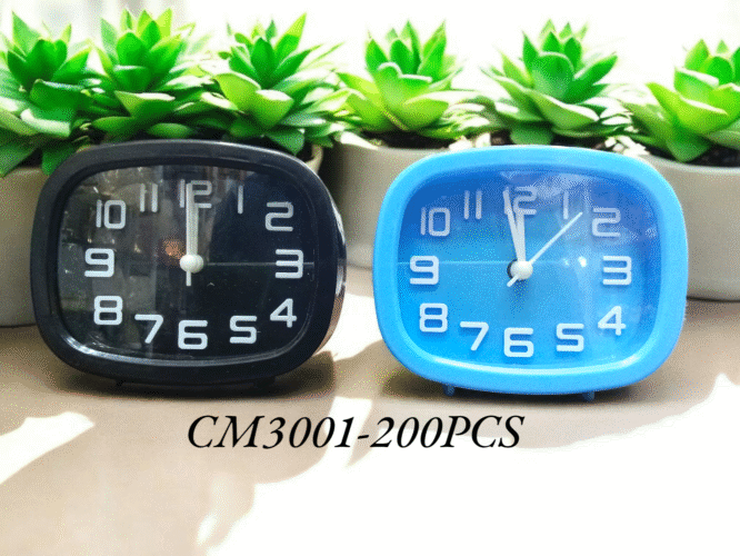 CM3001 - TABLE CLOCK (200PCS)