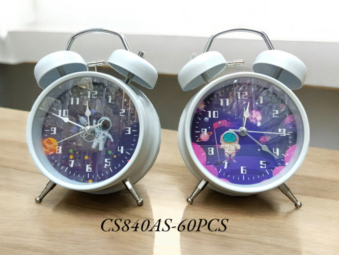 CS840 AS - TABLE ALARM CLOCK (60PCS)