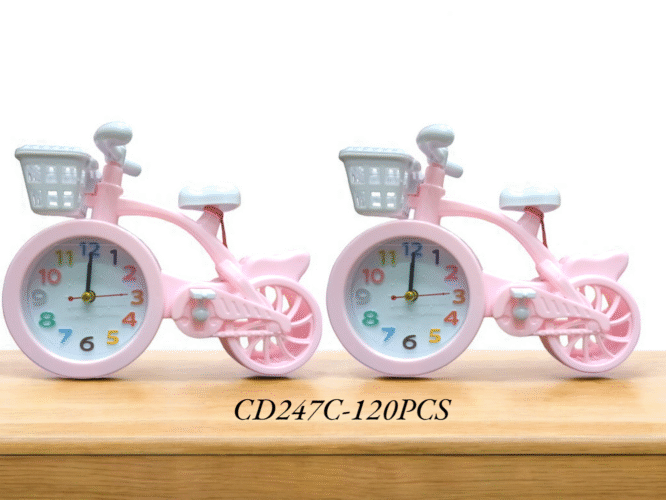 CD247C - TABLE ALARM CLOCK (120PCS)