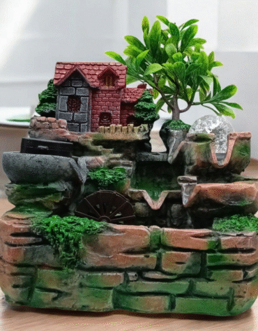 526 - RESIN WATER FOUNTAIN TREE (12PCS)