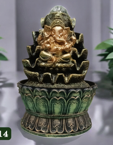 LX23014 - SMALL GANESHJI FOUNTAIN (24PCS)