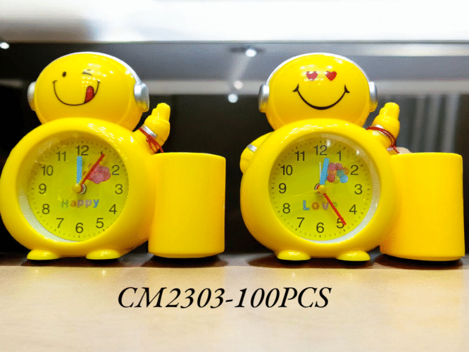 CM2303- TABLE CLOCK (100 PCS)