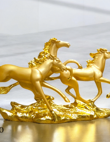 2240-10 - POLYRESIN HORSE SHOWPIECE (12PCS)
