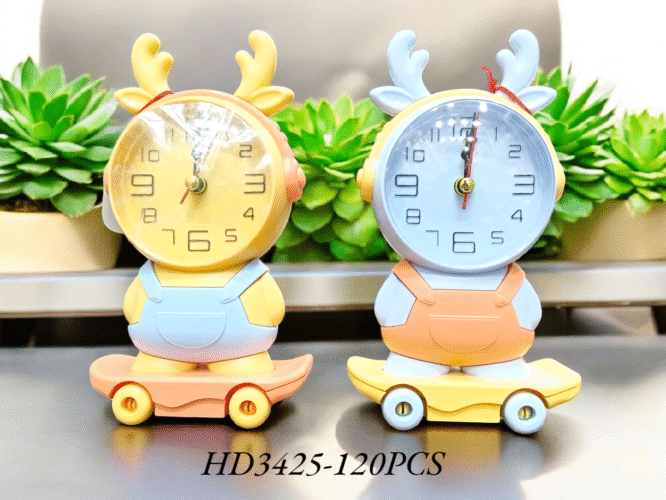 HD2425 - TABLE ALARM CLOCK (120 PCS)