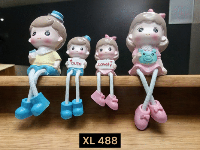 XL488 - 4PC LEG SHOWPIECE (48PCS)