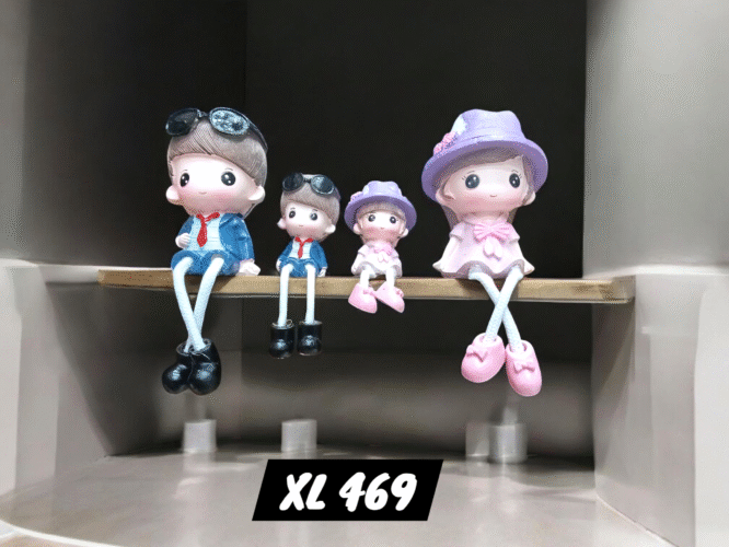 XL469 - 4PC LEG SHOWPIECE (48PCS)